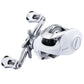 HAUT TON ET baitcaster Reel,4+1BB 7.2:1Gear Ratio,15Lbs Drag system,For fresh water baitcasting Reel fishing
