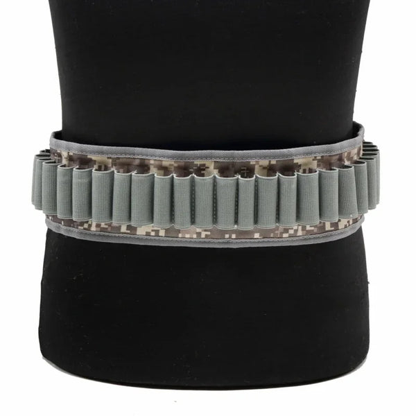 30 Round Shell Holder Belt Training Hunting Accessories Outdoor Sports 12 Gauge 12GA Ammo Bandolier Cartridge Waist Belts