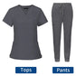 Short Sleeve Scrubs Surgical Nursing Uniforms Nurse Women V-neck Pocket Workwear Dentist Medical Uniforms Men Clinic Scrub Suit