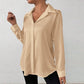 Women Long Sleeve Silk Shirt Female Fashion Turn Down Collar Button Blouse Women Elegant Satin Tops Office Lady Shirt