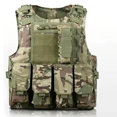 Tactical Vest Kid Combat Training Assault Plate Carrier Outdoor Hunting Airsoft CS Hunting Sport Protection Vests Hunting Vests