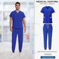 Scrubs Men Women Wholesale Scrubs Uniforms Medical Jogger Set Nurses Accessories Dental Clinic Pet Grooming Scrub Top Pants Sets