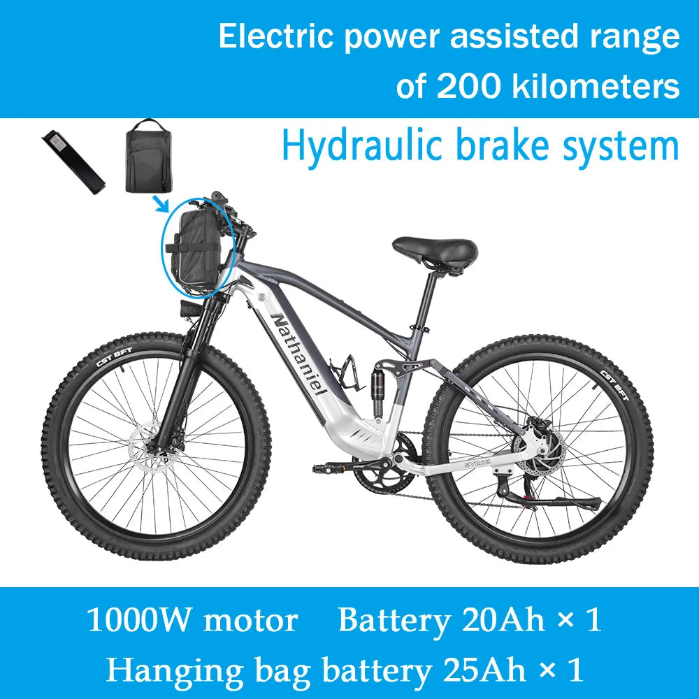 Nathaniel electric bike,27.5