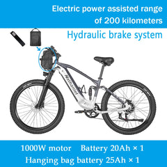 Nathaniel electric bike,27.5