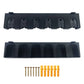8 Rod Holder Fishing Rod Holder Storage Tool Wall Mounted Modular Fishing Rod Suitable for Garage Wall Space Saving Support Rack