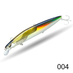 D1 Floating Minnow Fishing Lure 120mm20g/145mm27g Flash Flake Wobbler Baits Weight Slider System For Pike Bass Tackle