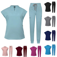 Scrubs Sets Beauty Costume High-Quality Scrubs Women Surgical Scrubs Set Scrubs Hospital Working Scrubs Set
