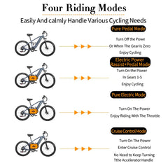 Nathaniel electric bike,27.5