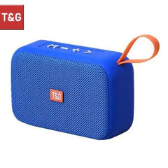 Speaker TG506 Portable Mini Wireless Soundbar Bluetooth 5.0 Outdoor Indoor HIFI Loudspeaker Support TF Card FM Radio Waterproof