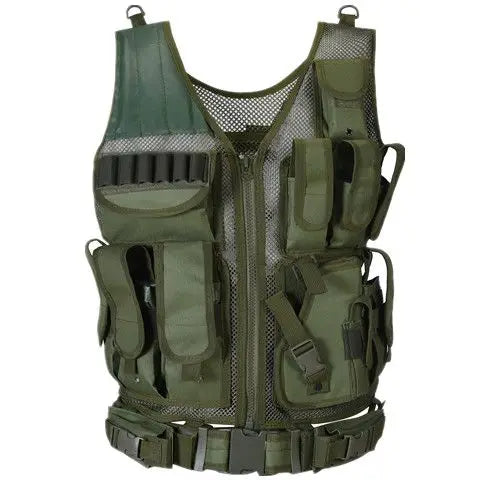 Tactical Vest for Hunting Multi-Pocket Swat Army Tactical uniform Body Armor Vests CS Game Airsoft Training Jacket