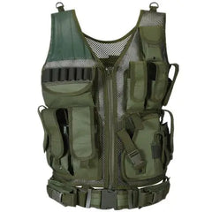 Tactical Vest for Hunting Multi-Pocket Swat Army Tactical uniform Body Armor Vests CS Game Airsoft Training Jacket