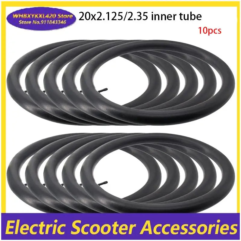 Electric Bicycle 20X2.125 20X2.35 Electric BIke 20x2.125/2.35 inner tube rubber 20 inch tires NEW high quality E-bike