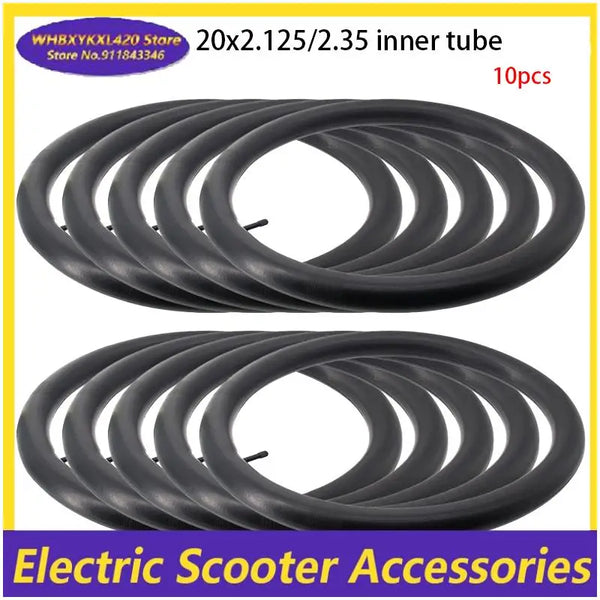 Electric Bicycle 20X2.125 20X2.35 Electric BIke 20x2.125/2.35 inner tube rubber 20 inch tires NEW high quality E-bike