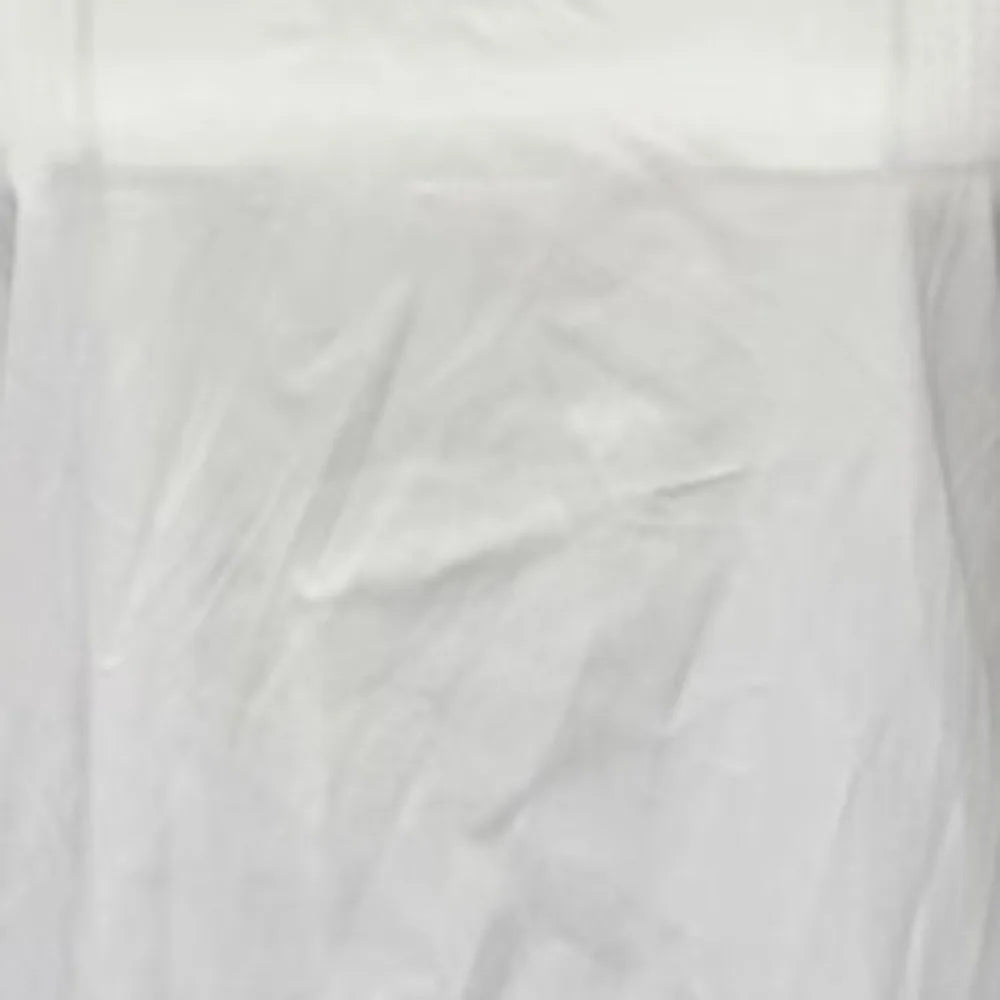 Women's V Neck Puff Sleeve Blouse Chic Blue Hydrangea Floral Print Lightweight Flowy Casual Top Breathable Vacation Office Shirt