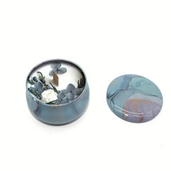 12pcs 4oz Candle Tins With Lids, Round Metal Candle Jars Kit For Loose Candles, Used For DIY Storage, Candle Making Supplies,