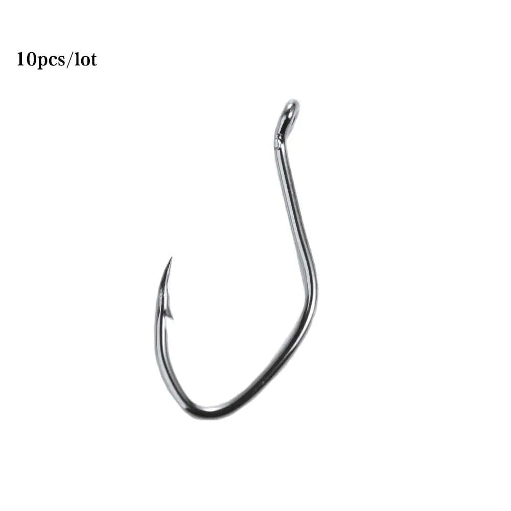 Catfish Hook Sharp Circle Hook Pesca Live Bait Mustad Hooks Fishihook Set Fishing Hooks Fishhook Barbed Fishhook Sea Hook