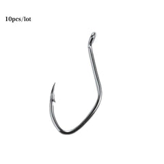 Catfish Hook Sharp Circle Hook Pesca Live Bait Mustad Hooks Fishihook Set Fishing Hooks Fishhook Barbed Fishhook Sea Hook