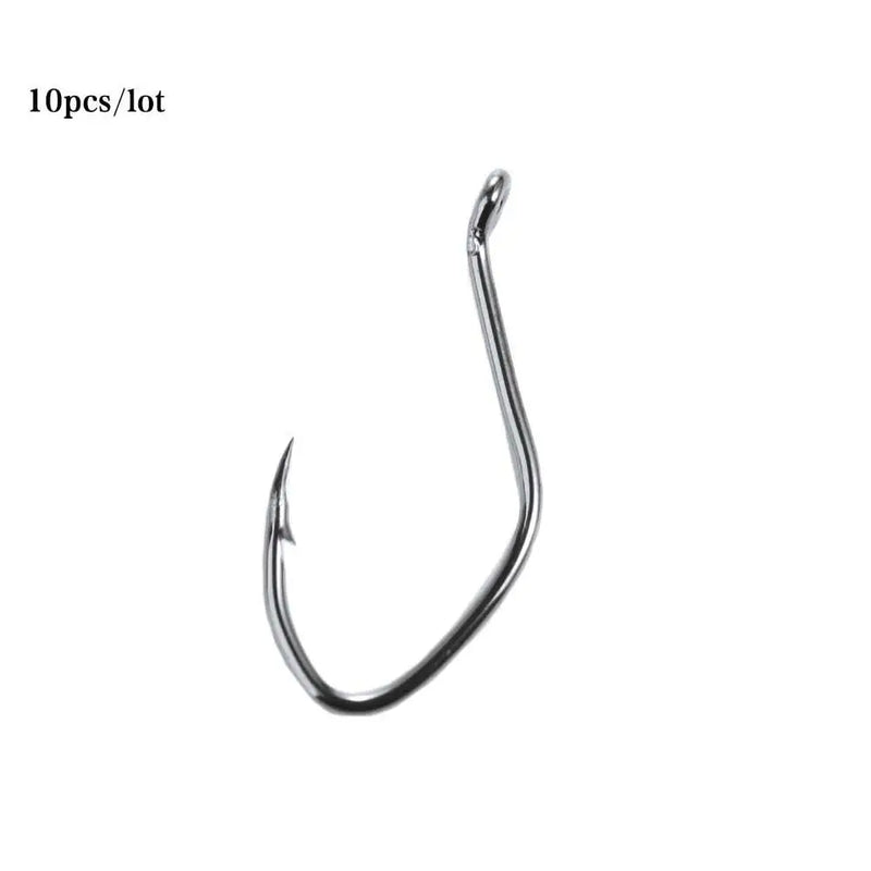 Catfish Hook Sharp Circle Hook Pesca Live Bait Mustad Hooks Fishihook Set Fishing Hooks Fishhook Barbed Fishhook Sea Hook