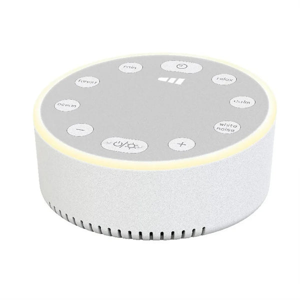 Intelligent Speaker White Noise Sleep Music Sound Adjustment Mood Sleeping Aid With Ambient ABS White Noise Machine