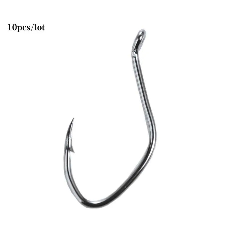 Catfish Hook Sharp Circle Hook Pesca Live Bait Mustad Hooks Fishihook Set Fishing Hooks Fishhook Barbed Fishhook Sea Hook