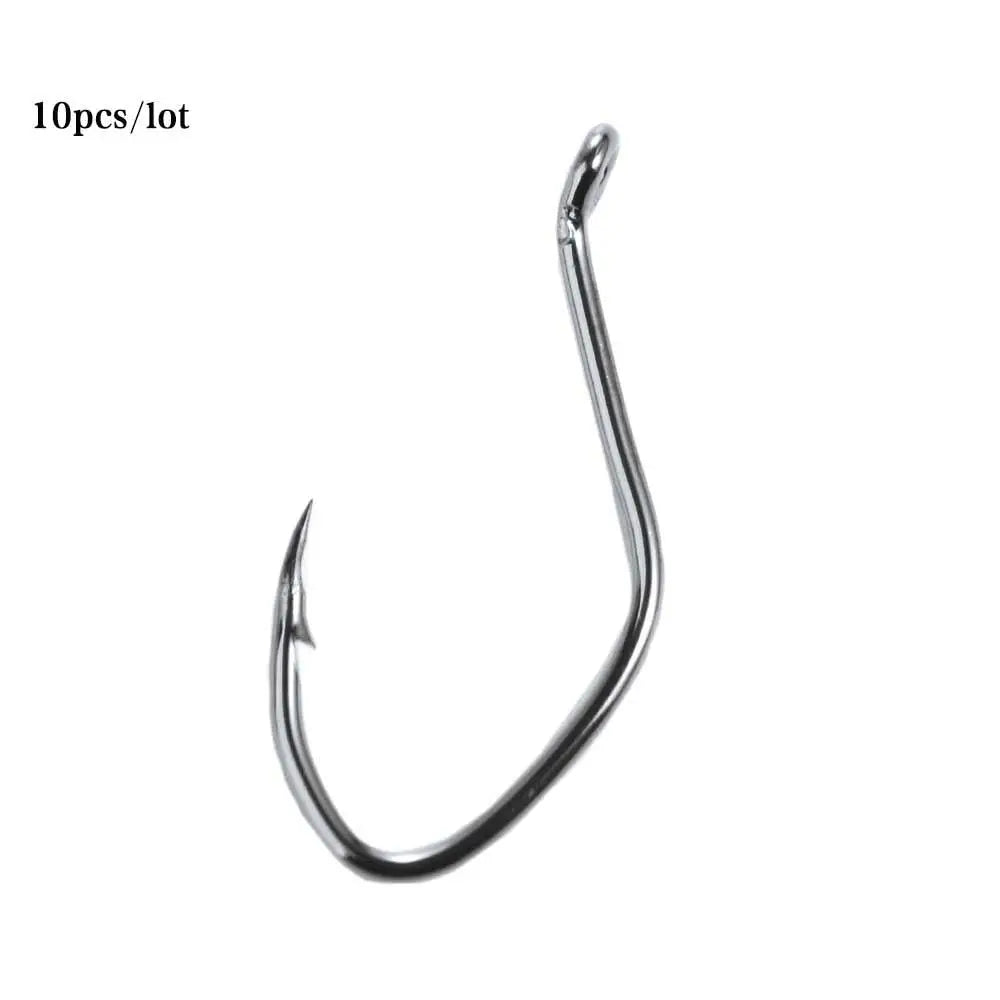 Catfish Hook Sharp Circle Hook Pesca Live Bait Mustad Hooks Fishihook Set Fishing Hooks Fishhook Barbed Fishhook Sea Hook