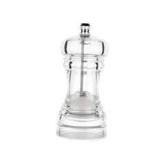 4/5/6 inches Grinder Transparent Pepper Grinder Manual Pepper Grinder Ceramic Core Multi purpose Seasoning Bottle Kitchen Tools