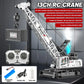 Big Rc Truck Alloy Crane 2.4G Remote Control Truck 9Ch 11Ch 13Ch 15Ch Spray Toy Radio Controlled Engineering Vehicle Excavator