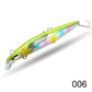 D1 Floating Minnow Fishing Lure 120mm20g/145mm27g Flash Flake Wobbler Baits Weight Slider System For Pike Bass Tackle