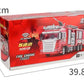 Large Size Fall Resistant Electric Remote Control Fire Truck Toy Set Children Simulation Sprinkler Engineering Car Boy Toy Gift