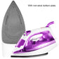 Handheld Garment Steamer Electric Steam Iron Soleplate laundry Ironing Machine Mini Travel Clothes Fabric Flatiron