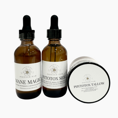 Beauty Bundle: Anti-Aging Skin & Hair Care
