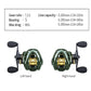 LINNHUE Baitcasting Fishing Reel Micro Fish WK1000 Reel Max Drag 8kg Gear Ratio 7.2:1 Fishing Reel Goods Accessorie