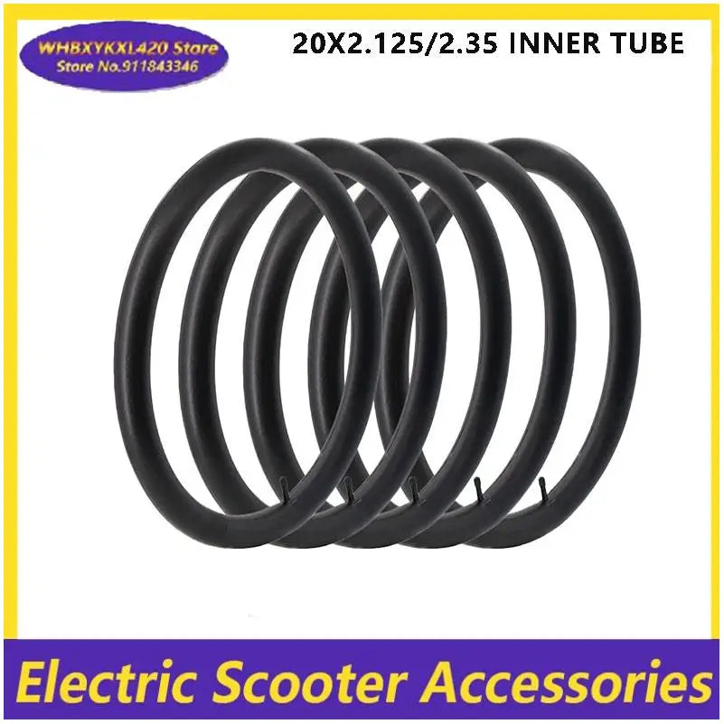 Electric Bicycle 20X2.125 20X2.35 Electric BIke 20x2.125/2.35 inner tube rubber 20 inch tires NEW high quality E-bike