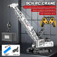 Big Rc Truck Alloy Crane 2.4G Remote Control Truck 9Ch 11Ch 13Ch 15Ch Spray Toy Radio Controlled Engineering Vehicle Excavator
