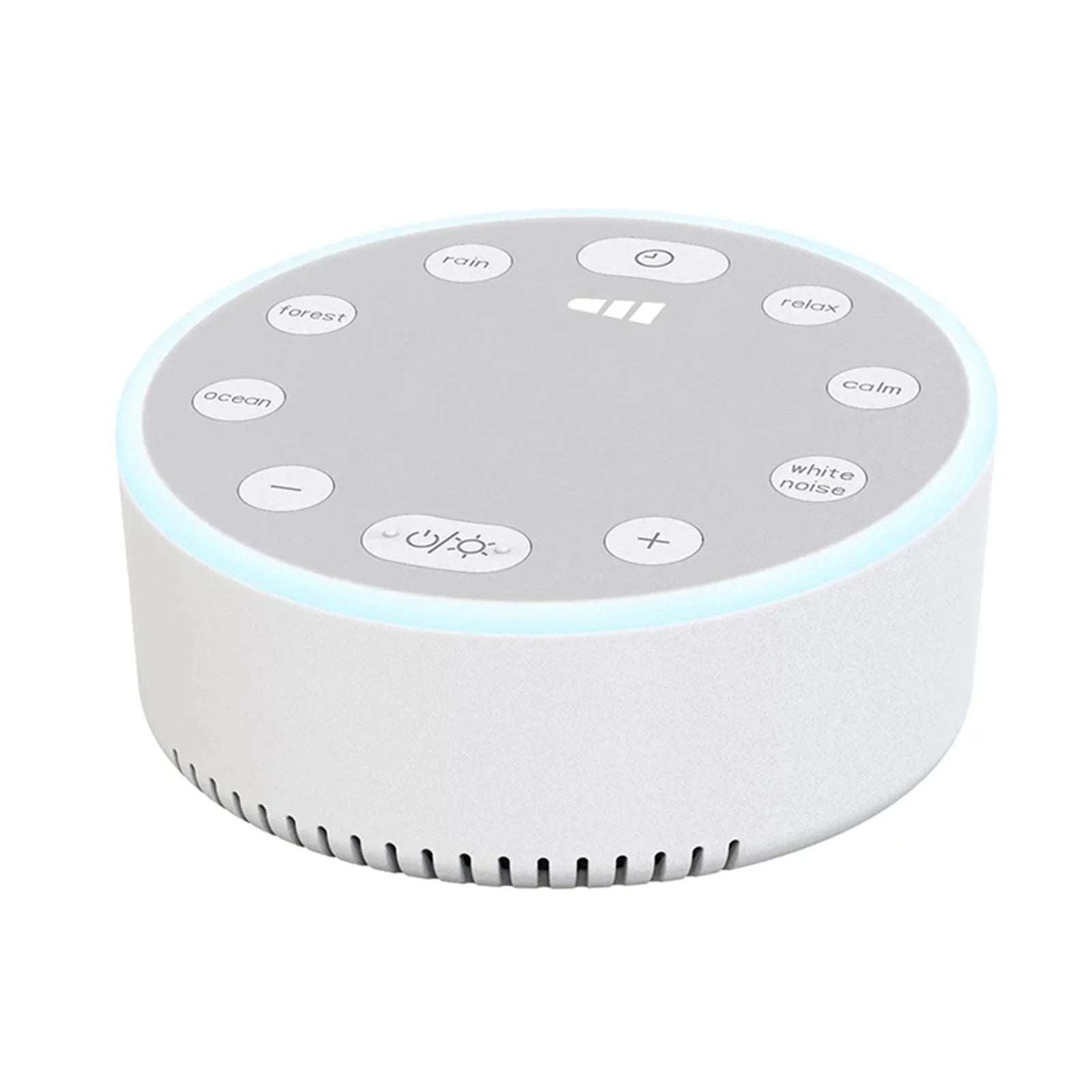 Intelligent Speaker White Noise Sleep Music Sound Adjustment Mood Sleeping Aid With Ambient ABS White Noise Machine