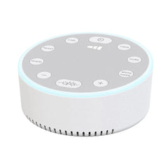 Intelligent Speaker White Noise Sleep Music Sound Adjustment Mood Sleeping Aid With Ambient ABS White Noise Machine