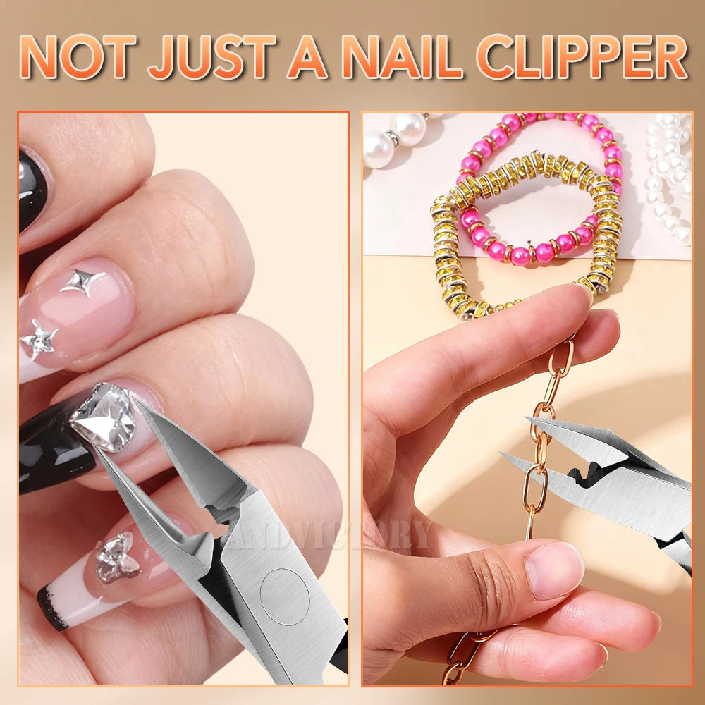 Nail Clippers Big Nail Scissors Eagle Pliers Pedicure Pliers Nail Furrow Inlay Nail Clippers Eagle Mouth Nail Clippers