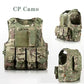 Tactical Vest Kid Combat Training Assault Plate Carrier Outdoor Hunting Airsoft CS Hunting Sport Protection Vests Hunting Vests