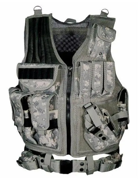 Tactical Vest for Hunting Multi-Pocket Swat Army Tactical uniform Body Armor Vests CS Game Airsoft Training Jacket