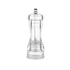 4/5/6 inches Grinder Transparent Pepper Grinder Manual Pepper Grinder Ceramic Core Multi purpose Seasoning Bottle Kitchen Tools