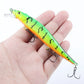 1 Pcs Fishing Lure 11.5cm/14g Minnow Crankbait Wobblers 3D Eyes Perch Artificial Bait Pike Carp Bait Swim Bait Fishing Pesca