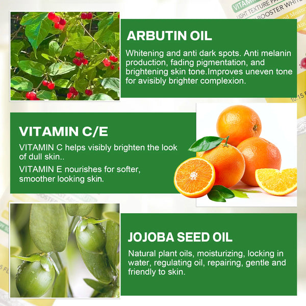 WK JALY Whitening Body Oil, Remove Dark Spots, Glow Booster, Smooth, Clean Skin, Deep Moisturizing, With Jojoba Oil, Arbutin