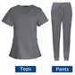 Short Sleeve Scrubs Surgical Nursing Uniforms Nurse Women V-neck Pocket Workwear Dentist Medical Uniforms Men Clinic Scrub Suit