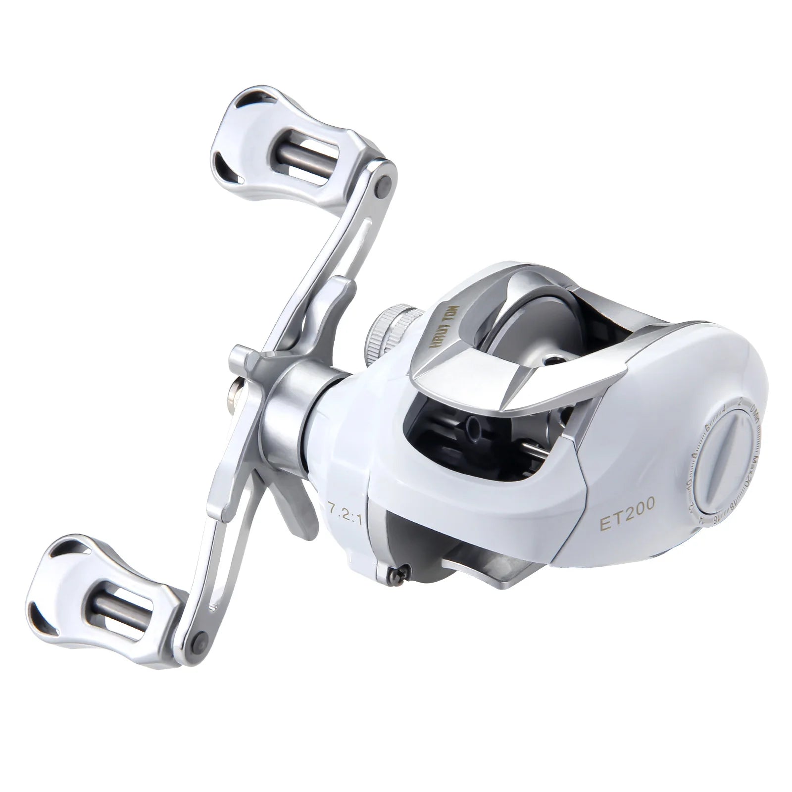 HAUT TON ET baitcaster Reel,4+1BB 7.2:1Gear Ratio,15Lbs Drag system,For fresh water baitcasting Reel fishing
