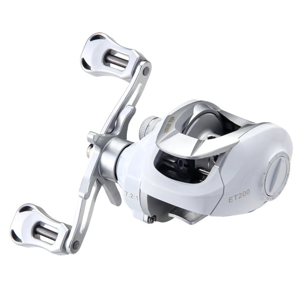 HAUT TON ET baitcaster Reel,4+1BB 7.2:1Gear Ratio,15Lbs Drag system,For fresh water baitcasting Reel fishing