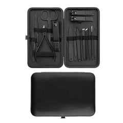 Nail Clipper Set Nail Clipper Set Case Diagonal Nail Clippers Pedicure Tools Ear Pick Scoop Magic Nail Tools to Remove Dead Skin