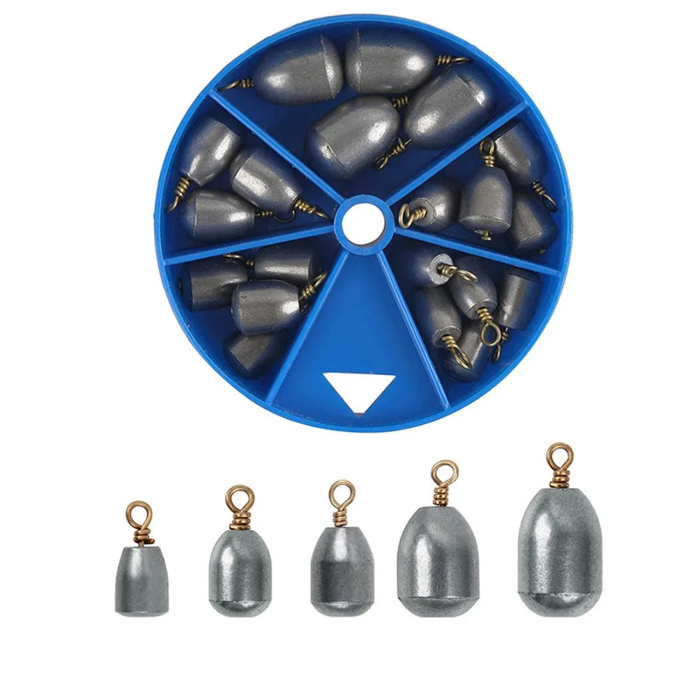 5pcs/10pcs Fishing Sinkers Drop Shot Fishing Sinker Weight Bass 4 7 10 14 20 28g Fishing Shot Weight Casting 5pcs/10pcs