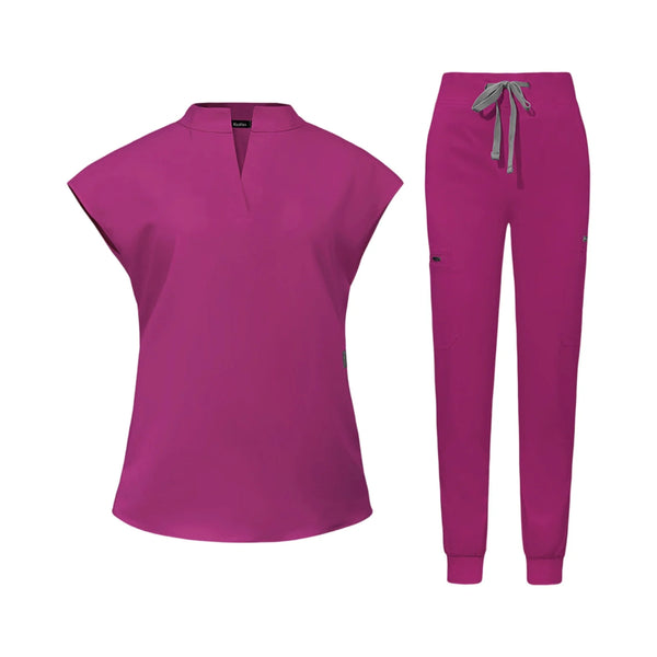 Scrubs Sets Beauty Costume High-Quality Scrubs Women Surgical Scrubs Set Scrubs Hospital Working Scrubs Set