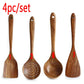 Kitchen Sets Wooden Kitchen Utensils Cooking Wooden Spoons Wooden Spoons Soup Utensils Kitchen Cooking Sets Cooking Gifts1-10PC