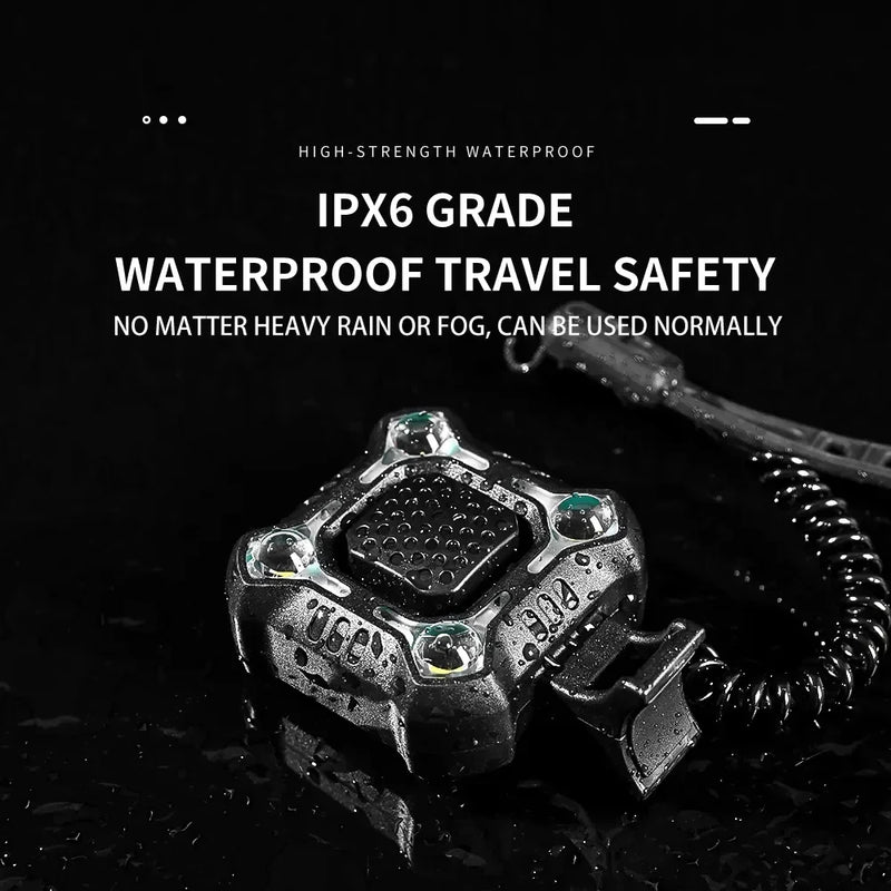 Bicycle Electronic Bell Light Scooter E-bike USB Charging Cycling Warning Alert Safety Riding Device